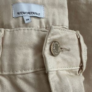 We Wore What wide leg pants